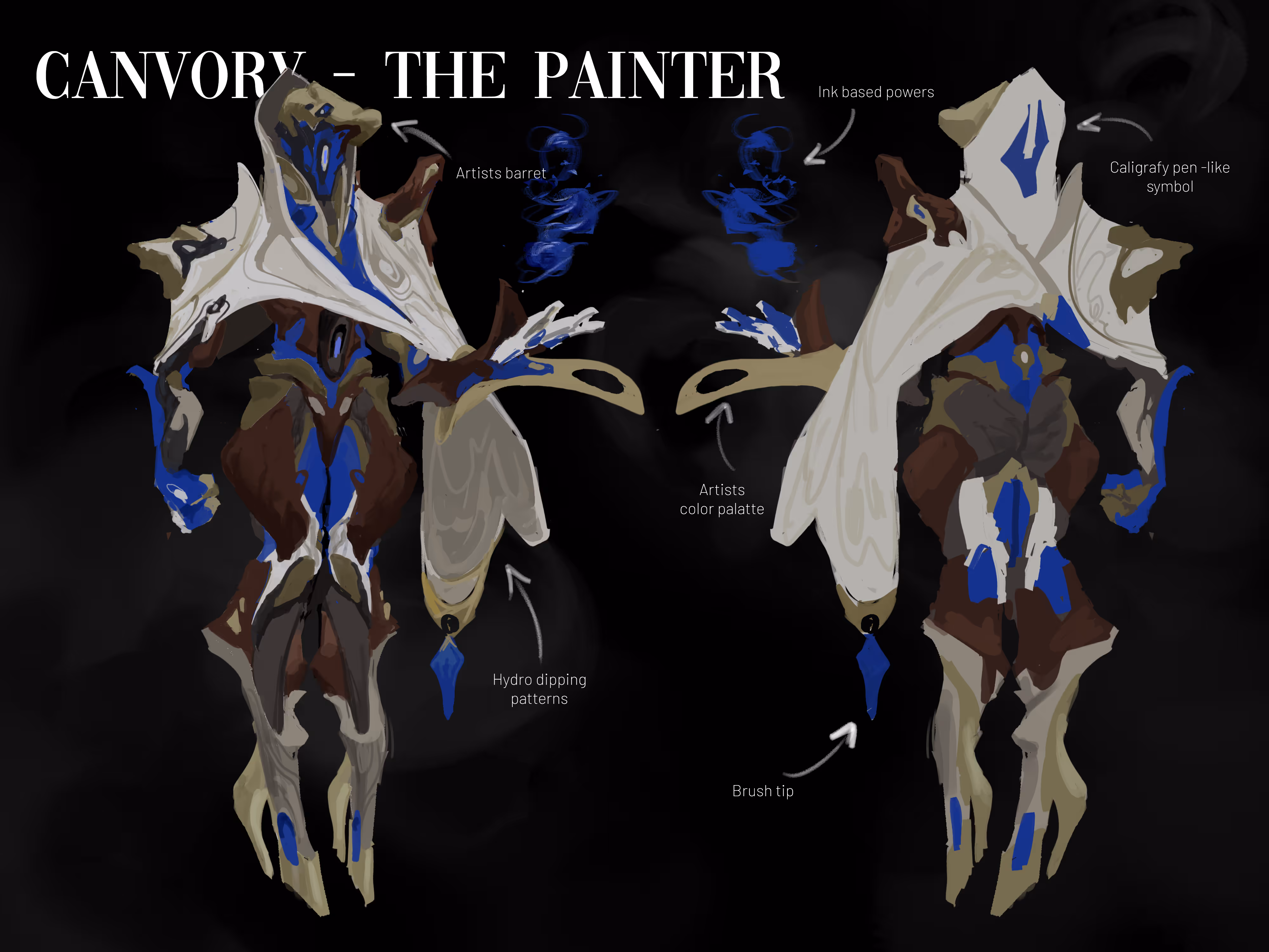 Warframe Concept preview